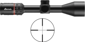 BUR FULFLD 3-12X42 1IN PLEX