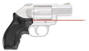 Crimson Trace 0153301 Lasergrips Master Series Kimber K6S, Red Laser Slatewood