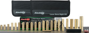 AimShot  Master Kit  Multi-Caliber Bore Sight with Green 532nM Laser & Uses 2 AAA Batteries for Rifles (Batteries Not Included)