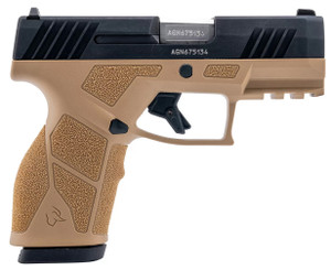 TAU GX2 9MM 3.38 TAN/BLK 2 13RD