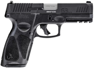 Taurus 1G3B94117 G3  9mm Luger 17+1 4" Barrel, Black Finish Picatinny Rail Frame, Serrated Matte Black Tenifer Steel Slide, Polymer Grip Includes 2 Mags