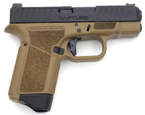 GFORCE GF9 RAPTURE 9MM 3.25 FDE 10RD
