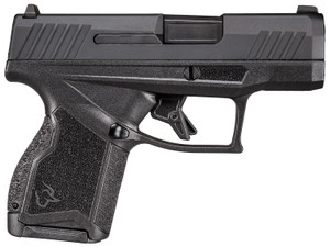 Taurus 1GX4M931 GX4  Micro-Compact 9mm Luger 11+1 3.06" Satin Black DLC Barrel, Black Nitride Serrated Slide, Matte Stainless Steel Frame, Black Polymer w/Interchangeable Backstrap Grip Right Hand
