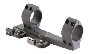 Larue Tactical LT9151535034   Cantilever Black 34mm Tube 0 MOA