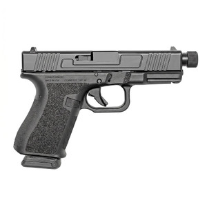Combat Armory CA19 Handgun 9mm Luger 15rd Magazine 4.49" Threaded Barrel Black with Standard Sights