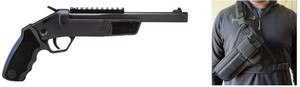 ROSSI SS BRAWLER 45LC/410GA 9 BLK KIT