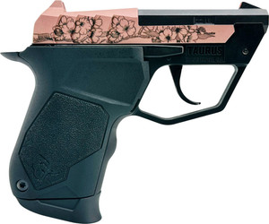 Taurus 1-22TUC131-CB 22TUC  Micro Compact Frame 22 LR 9+1 2.50" Tip-Up Barrel