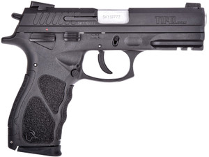 Taurus 1TH40041 TH  Full Size 40 S&W 15+1 4.27" Matte Stainless Steel Barrel, Matte Black Serrated Slide, Black Polymer Frame w/Picatinny Rail, Black Finger Grooved Polymer Grip Right Hand
