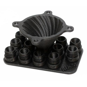 Full Modular Anti-Static Powder Funnel Set Full Modular Anti-Static Powder Funnel Set