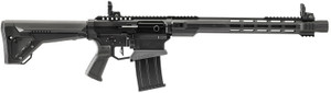 Gforce Arms GF12HMRB MKX3 12-Hammer 12 Gauge Semi-Auto 3" 5+1 18.50" Black Steel Barrel, Black Anodized Aluminum Receiver, Fixed Synthetic Stock