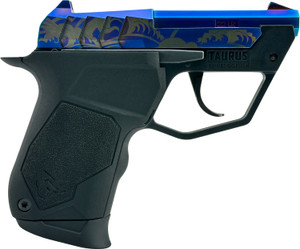 Taurus 1-22TUC13BL-GW 22TUC  Micro Compact Frame 22 LR 9+1 2.50" Tip-Up Barrel