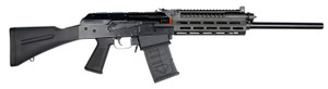 JTS Shotgun M12AKT1 M12AK T1 12 Gauge Semi-Auto 3" 5- 2.75" Shells 18.70" Black Steel Barrel, Black Receiver w/Picatinny Rail, Black Fixed Synthetic Stock, Black Polymer Grip, M-LOK Forend, Sling Hook