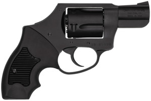 Charter Arms 13811 Undercover Lite Small 38 Special, 5 Shot 2" Black Steel Barrel & Cylinder, Black Passivate Aluminum Frame w/Black Finger Grooved Rubber Grip, Concealed Hammer