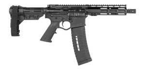 ATI ATIGAX556ML7TB60 Alpha Maxx 5.56 NATO 60+1 7.50" Black Threaded Barrel, Black Polymer Receiver, M-LOK Handguard, Tactical Brace. A2 Grip