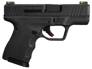 SAR SAR9 SUBCOMPACT 9MM BLK 12RD 15RD