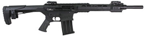 Iver Johnson Arms STRYKER1 Stryker 1 12 Gauge Semi-Auto 5+1 20" Black Steel Barrel, Black Picatinny Rail Receiver, Adj Cheekrest Black Synthetic Stock