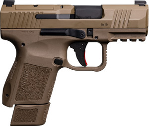 CAN METE MC9 9MM 15RD FDE PST