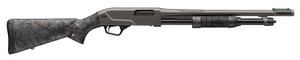WIN SXP HYBRID DEFENDER FORGED CARBON 12GA 3 18