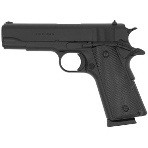 Tisas 1911A1 Tanker Handgun .45 ACP 7rd Magazine(2) 4.25'' Barrel Black Cerakote Finish