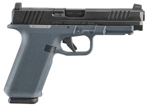 Ruger 19443 RXM  9mm Luger 17+1 4.50" Black FNC Nitride Alloy Steel Barrel & Optic Ready/Serrated Slide, Stealth Gray Polymer Frame w/Accessory Rail, Textured Grip, RMR/RMSc/DeltaPoint Pro Footprint