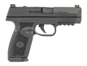 FN 66-102378 309 MRD 9mm Luger 20+1 16+1 3.80" Black Target Crown Barrel, Black Stainless Steel Optic Ready/Serrated Slide, Black Polymer Frame w/Picatinny Rail, Textured Grip Shield, RMS/DPP Footprin