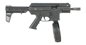 Mauser Rimfire 415.00.60_1 TacOps Pk 22 LR 110+1 5" Black Anodized Steel Barrel, Picatinny Rail Receiver, Black Aluminum Frame w/Picatinny Rail