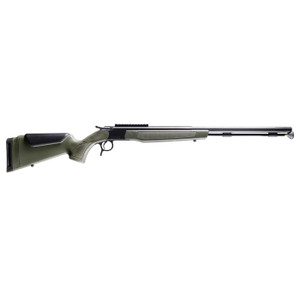 CVA OPTIMA 50 cal Muzzleloader Nitride Stainless Barrel | OD Green V3 - 0 MOA Pic Rail