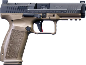 CAN METE SFT 9MM 10R BLK/FDE