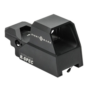 Sightmark SM26031 Ultra Shot R-Spec Reflex Sight Matte Black 1 x 33 mm x 24 mm  3 MOA Red/Green Dot/5 MOA Dot/50 MOA Circle Multi Reticle