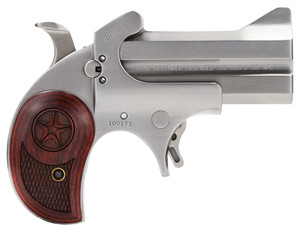 Bond Arms BACD Cowboy Original 38 Special/357 Mag 2rd Shot 3" Rosewood Grips