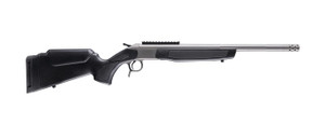 CVA CR4447S Scout Takedown 338 ARC Stainless Threaded Barrel & Receiver w/DuraSight Rail, Black Synthetic Stock