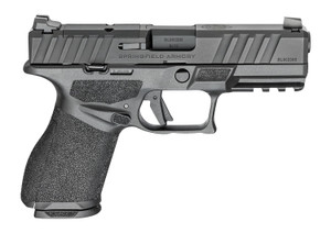 Springfield Armory ECA9409BLC Echelon Alpha 40.C 9mm Luger 10+1 4" Black Melonite Barrel & Optic Ready/Serrated Slide, Black Polymer Frame w/Picatinny Rail Adaptive Texture Grip