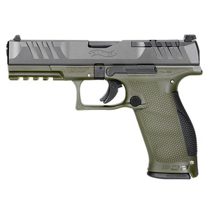 WAL PDP FULL SIZE OPTICS READY 9MM 4.5 TT GRN