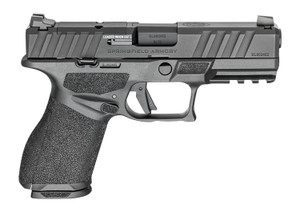Springfield Armory ECA9409BCA Echelon Alpha 40.C 9mm Luger 10+1 4" Black Melonite Barrel & Optic Ready/Serrated Slide, Black Polymer Frame w/Picatinny Rail Adaptive Texture Grip, *CA Compliant