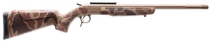 CVA SCOUT SS TD 223REM 20 FDE/DUCK CAMO