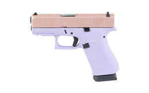 GLOCK 43X 9MM 15RD LAVENDER LUXE