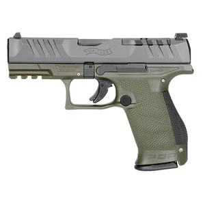WAL PDP STANDARD COMPACT 9MM 4 ODG FRAME 2 15RD