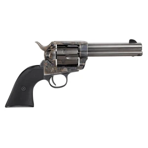 Taylors & Company TC9 1873 Single Action Handgun 9mm Luger 6rd Capacity 4.75" Barrel Black Army Checkered Grip