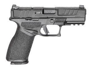 Springfield Armory EC9409BFCU Echelon 4.0FC 9mm Luger 20+1 17+1 4" Black Melonite Steel Barrel & Optic Ready/Serrated Slide, Polymer Frame w/Picatinny Rail, Ambidextrous