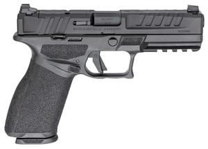 Springfield Armory EC9459BU Echelon  Full Size 9mm Luger 20+1 4.50" Black Melonite Steel Barrel & Optic Ready/Serrated Steel Slide, Black Polymer Frame w/Picatinny Rail, Textured Grip, 2 Mags