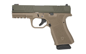BRO FRONTLINE 9MM 4" 15RD FDE/ODG