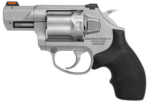DBF SDR 357MAG REVOLVER 2 STAINLESS BEAD 6RD
