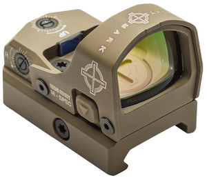 Sightmark SM26043DE M-Spec M1 FMS M-Spec FMS Dark Earth 1 x 21 mm x 15 mm 3 MOA Red Dot