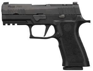 SIG P320 9MM 3.9 BLK X-SERIES OR RAIL 17RD