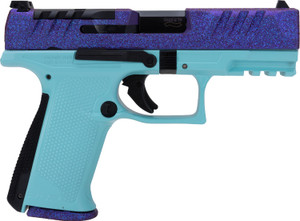 Walther Arms  PDP F-Series Sports South Exclusive 9mm Luger 4" Polygonal Rifled Barrel, Optic Ready/Serrated Slide Polymer Frame w/Picatinny Rail