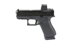 GLOCK 43X 9MM 15RD MOS HOLO EPS BLK