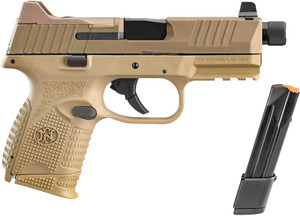 FNM 509C TAC 9MM FDE 24RD