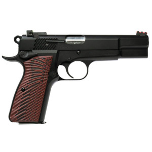 Tisas Regent BR9 Sport Handgun 9mm Luger 15rd Magazine(2) 4.67'' Barrel Black w/G10 Grips
