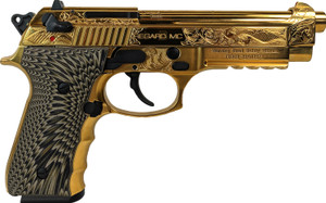 EAA GIR REG 9MM GOLD EN 18RD