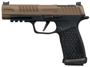 SIG P365 FUSE 9MM 4.3 BRONZE/BLK FO 17/21RD